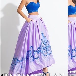 Rachel Allan Prom Dress